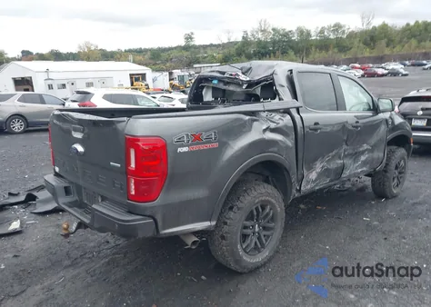 2020 Ford Ranger Xlt из США, поврежденный, VIN 1FTER4FH0LLA56202